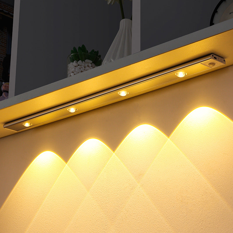 Rechargeable Motion Sensor LED Light – Magnetic Night Light