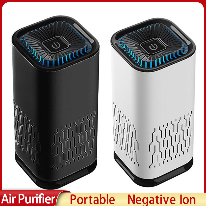 Portable Car Air Purifier – Negative Ion Odour & Smoke Remover