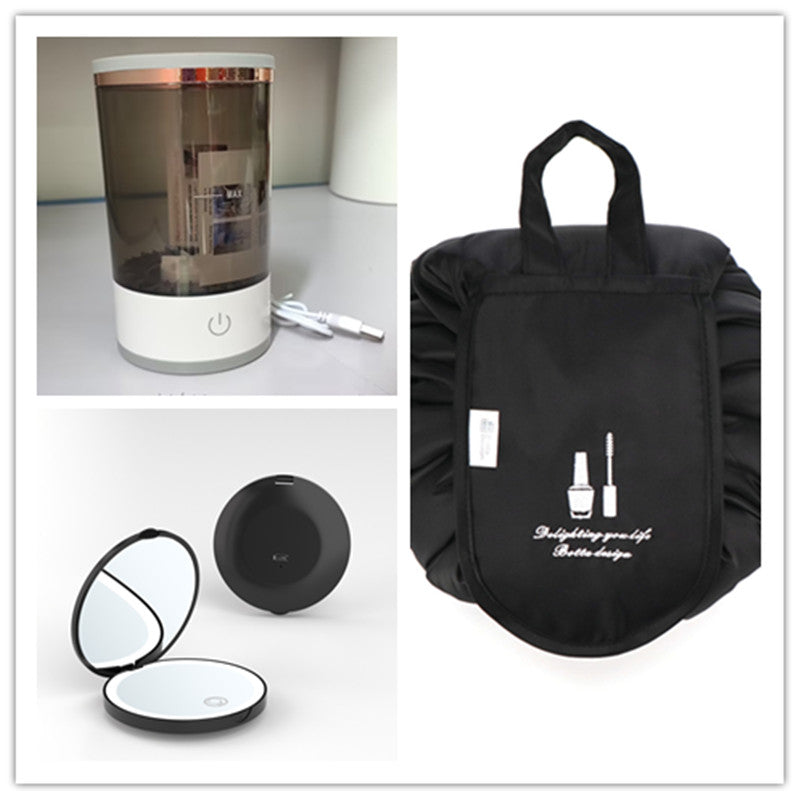 Portable Electric Makeup Brush Cleaner – USB Automatic Cleaner