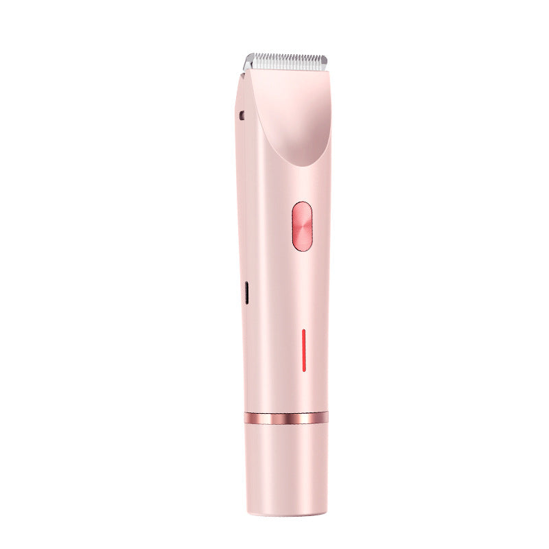 2-in-1 Electric Hair Remover – Wet & Dry Bikini Trimmer USB