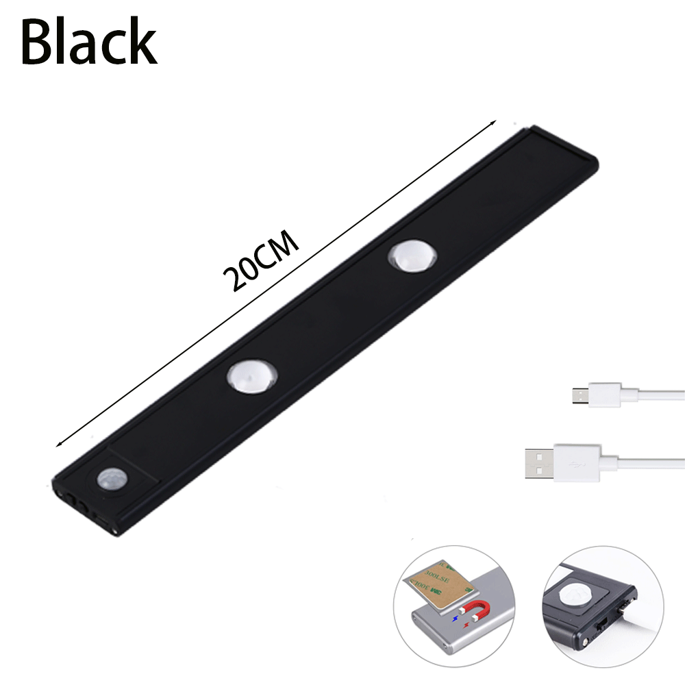 Rechargeable Motion Sensor LED Light – Magnetic Night Light