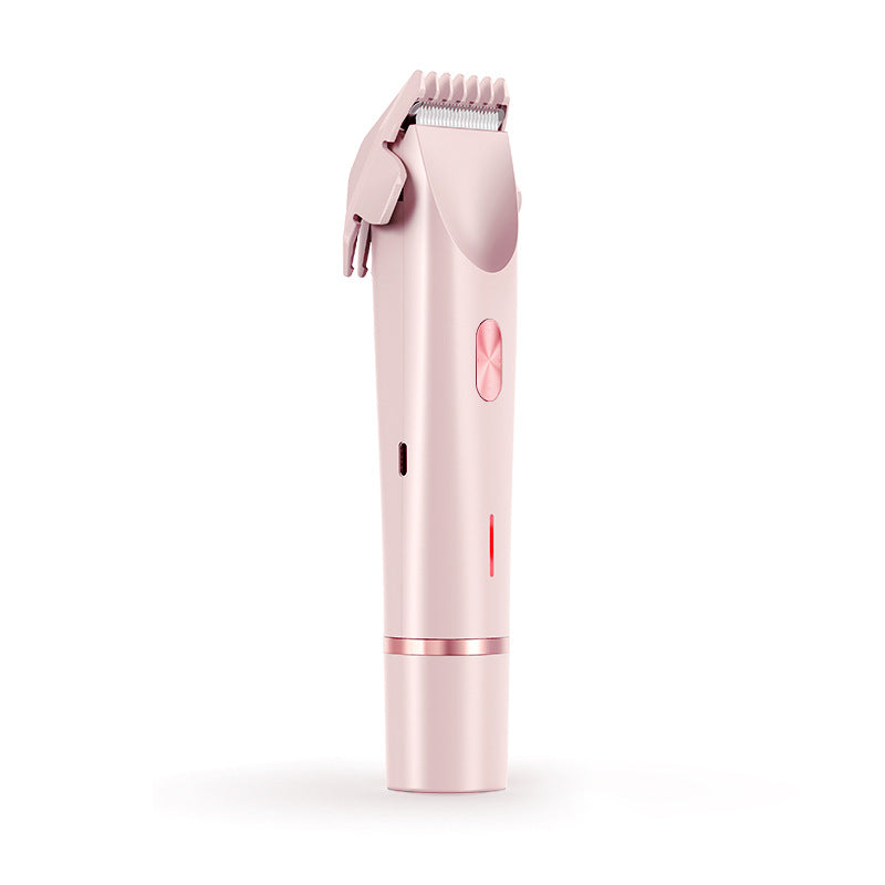 2-in-1 Electric Hair Remover – Wet & Dry Bikini Trimmer USB