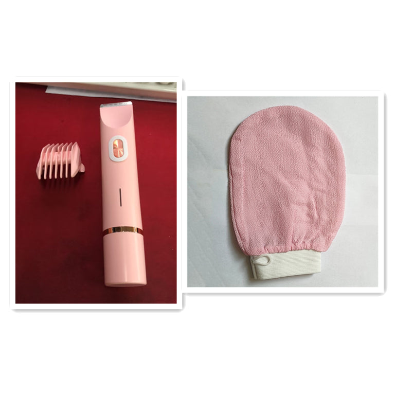 2-in-1 Electric Hair Remover – Wet & Dry Bikini Trimmer USB
