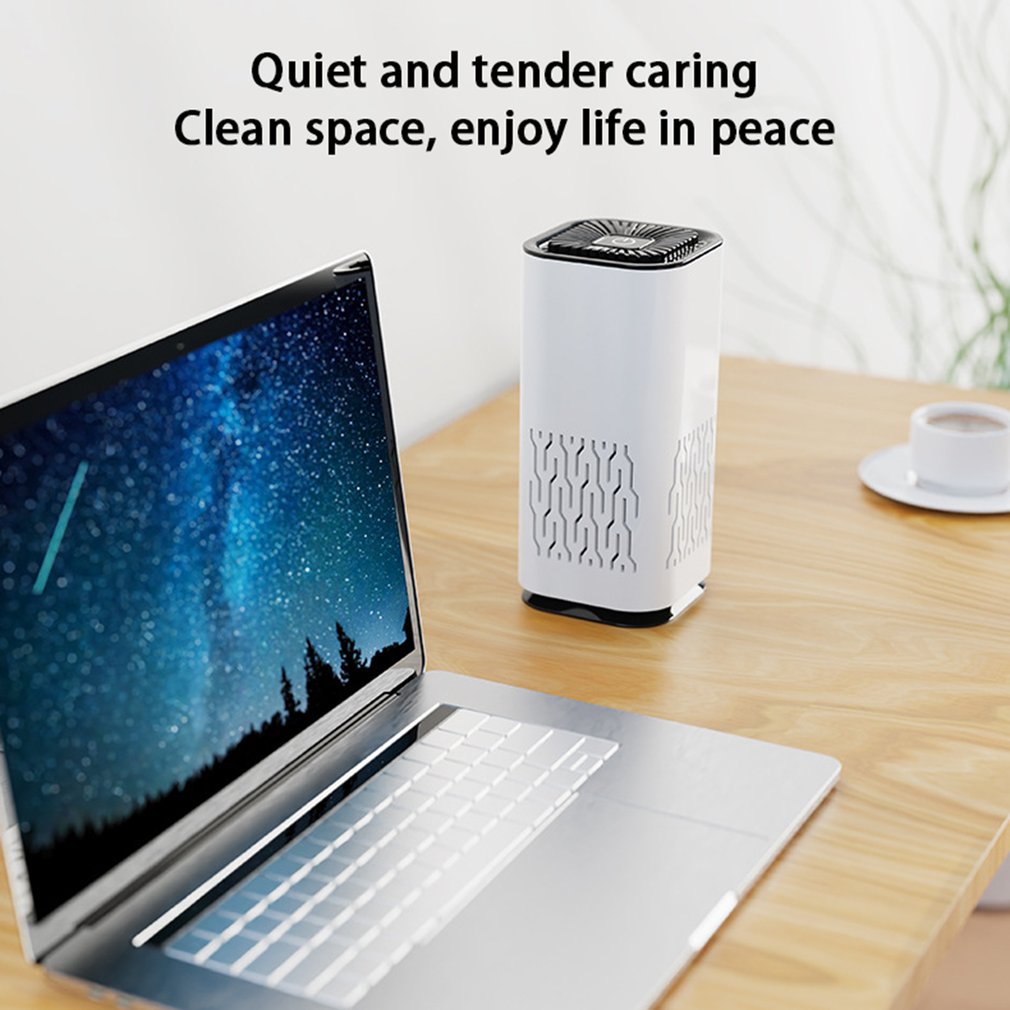 Portable Car Air Purifier – Negative Ion Odour & Smoke Remover