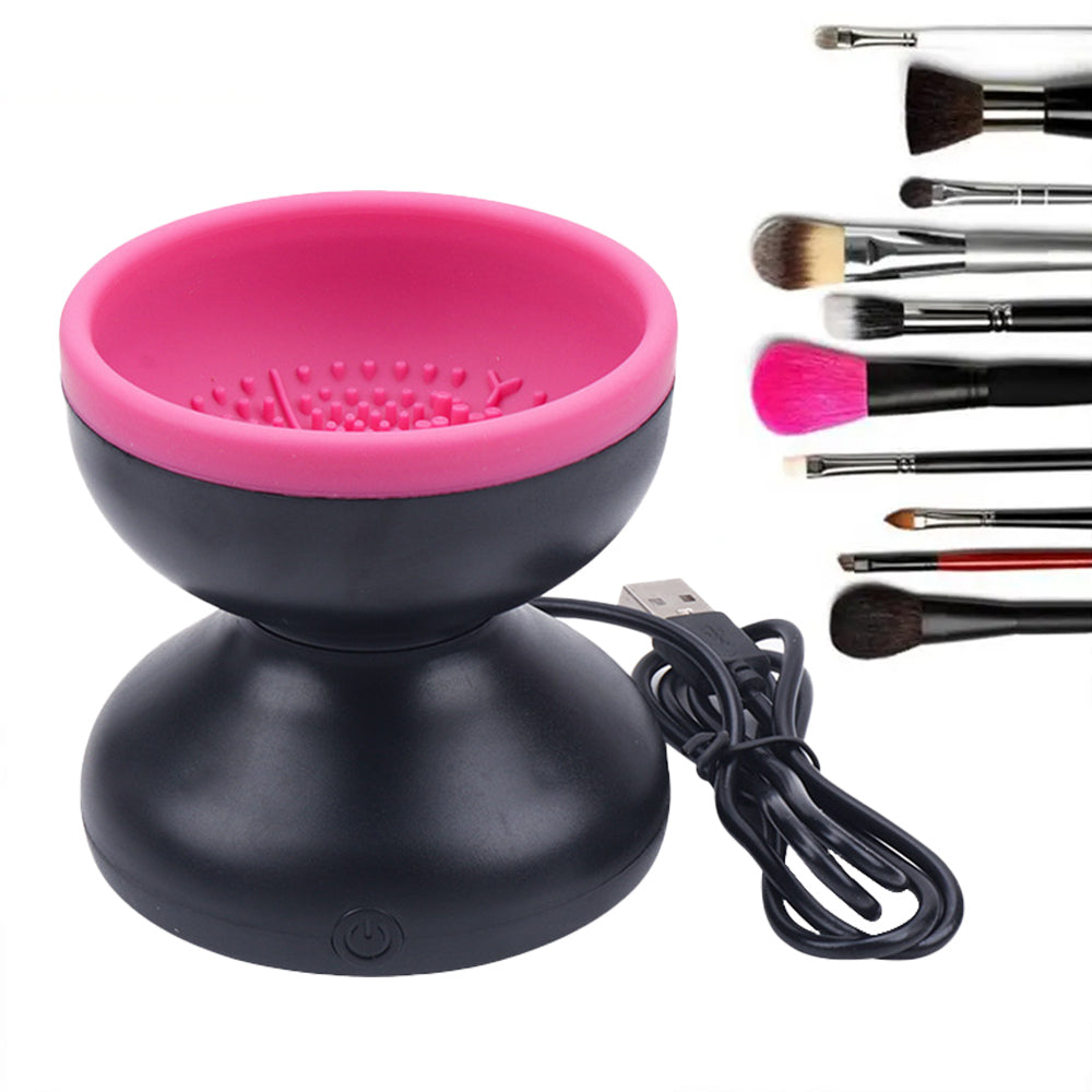 Electric Makeup Brush Cleaner – USB Automatic Cleaner