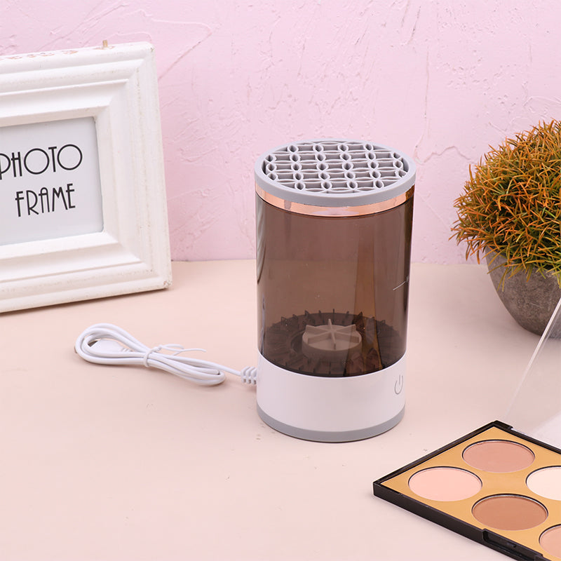 Portable Electric Makeup Brush Cleaner – USB Automatic Cleaner