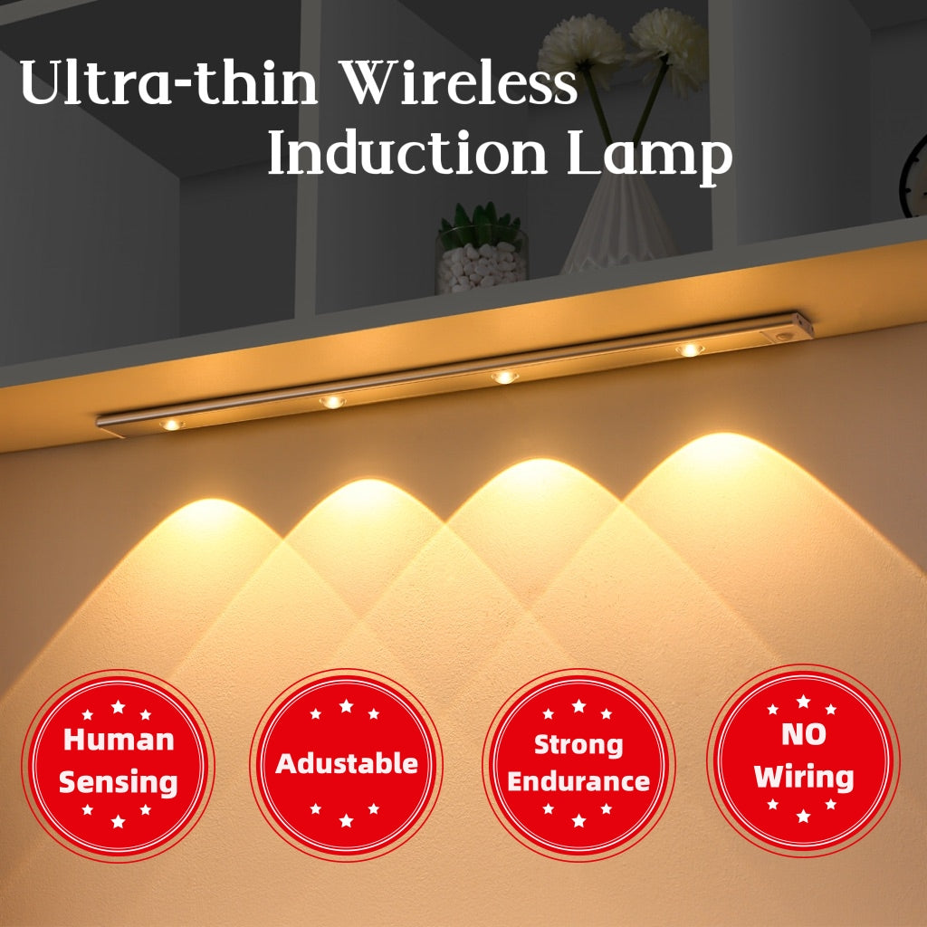 Rechargeable Motion Sensor LED Light – Magnetic Night Light