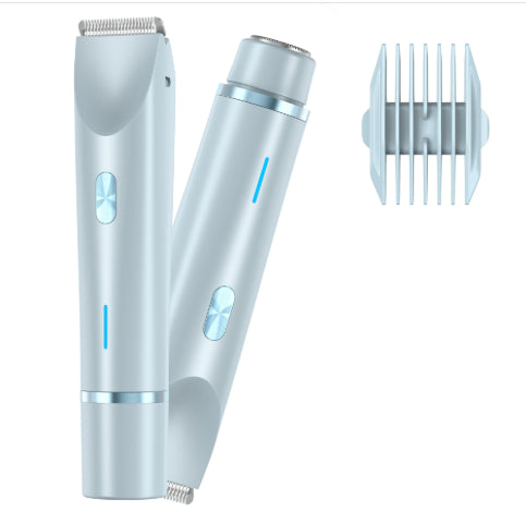 2-in-1 Electric Hair Remover – Wet & Dry Bikini Trimmer USB