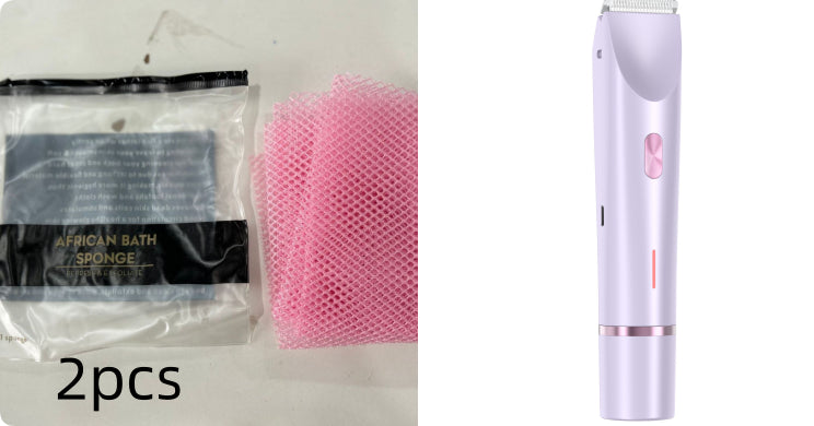 2-in-1 Electric Hair Remover – Wet & Dry Bikini Trimmer USB