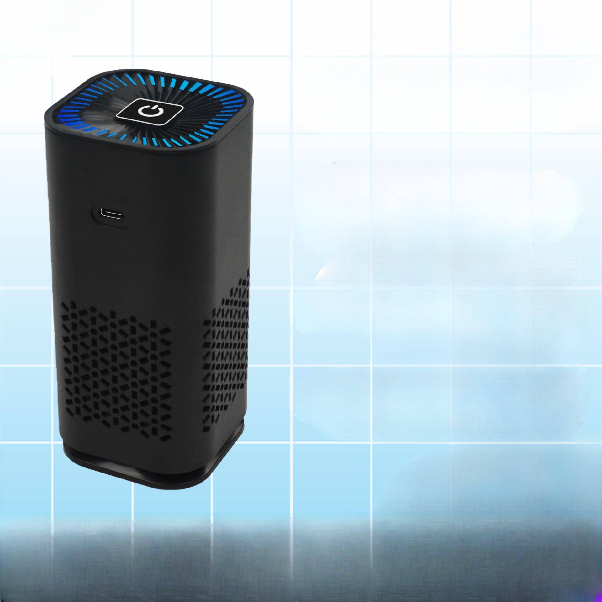 Portable Car Air Purifier – Negative Ion Odour & Smoke Remover