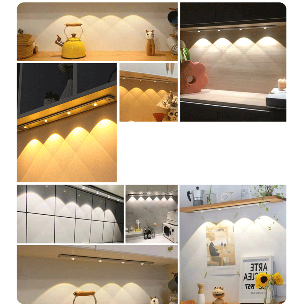Rechargeable Motion Sensor LED Light – Magnetic Night Light