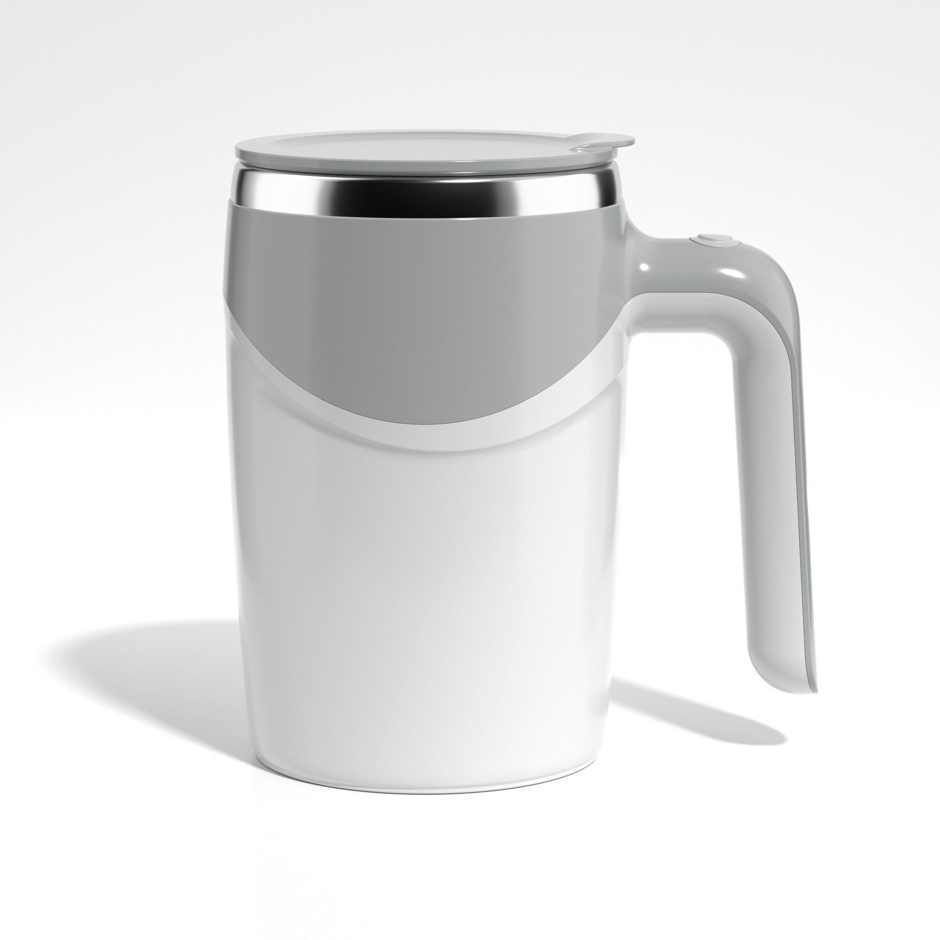Self-Stirring Coffee Mug – Rechargeable Electric Mixing Cup
