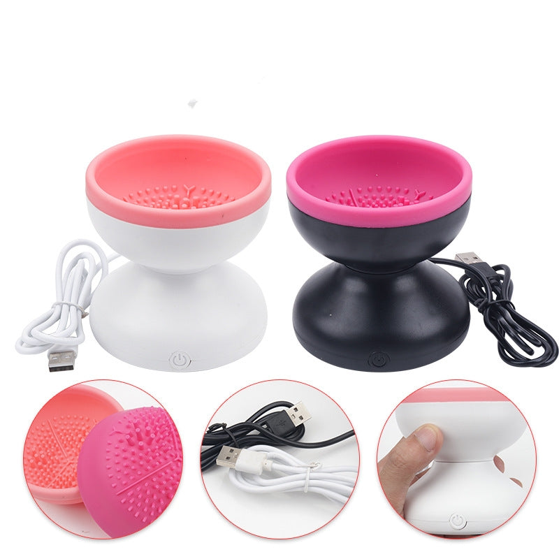 Electric Makeup Brush Cleaner – USB Automatic Cleaner