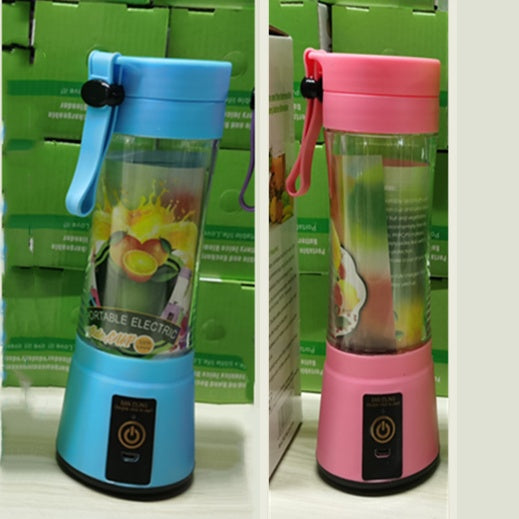 Portable Mini Blender – USB Rechargeable Juice Mixer