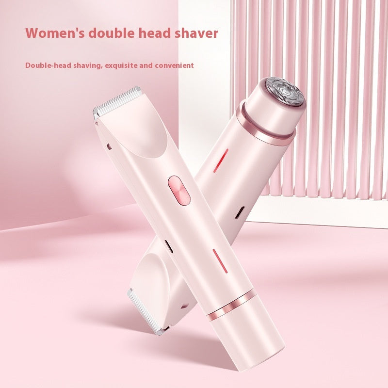 2-in-1 Electric Hair Remover – Wet & Dry Bikini Trimmer USB