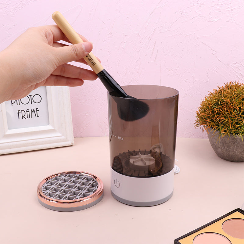 Portable Electric Makeup Brush Cleaner – USB Automatic Cleaner