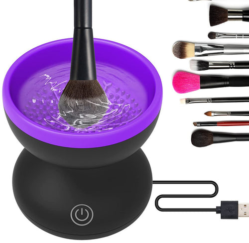 Electric Makeup Brush Cleaner – USB Automatic Cleaner